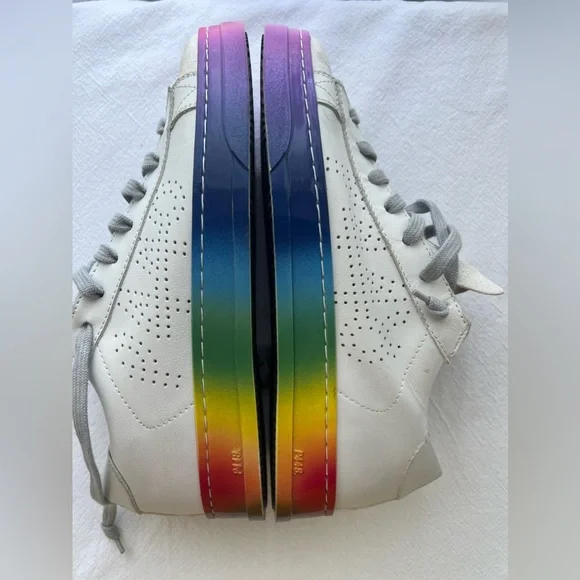 New P448 Jack Pride Capsule Sneaker Size 37